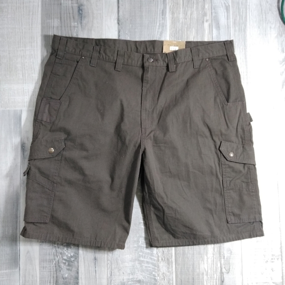 Carhartt  Men's Ripstop Cargo Work Short - Picture 5 of 6
